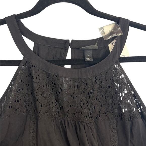 NWT Torrid Lace Mock Neck Cami Size 0/L - Picture 7 of 9